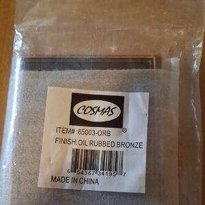 Cosmas Oil Rubbed Bronze Light Switch Cover - Cosmas